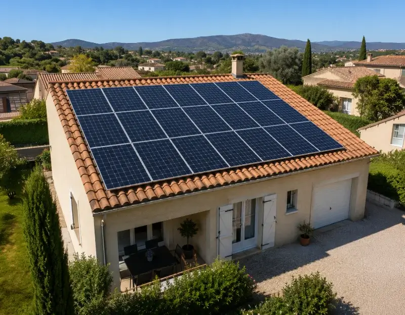 Prime à l'autoconsommation panneaux solaires Thézan-des-Corbières — aide financière de l'État